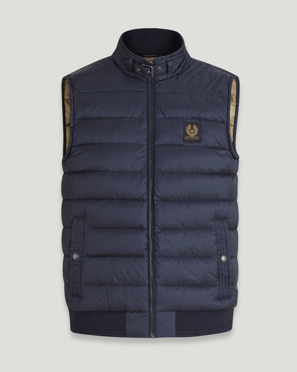 Belstaff ベルスタッフ CIRCUIT GILET - Waistcoat - dark blue メンズ-