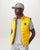 Circuit Vest in Yellow Oxide / Cloud Grey