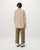 Heath Crewneck Jumper in Sand Melange