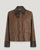 Iris Jacket in Bronze Brown