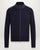 Kelby Zip Cardigan in Washed Navy