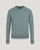 Kerrigan Crewneck Jumper in Mineral Green