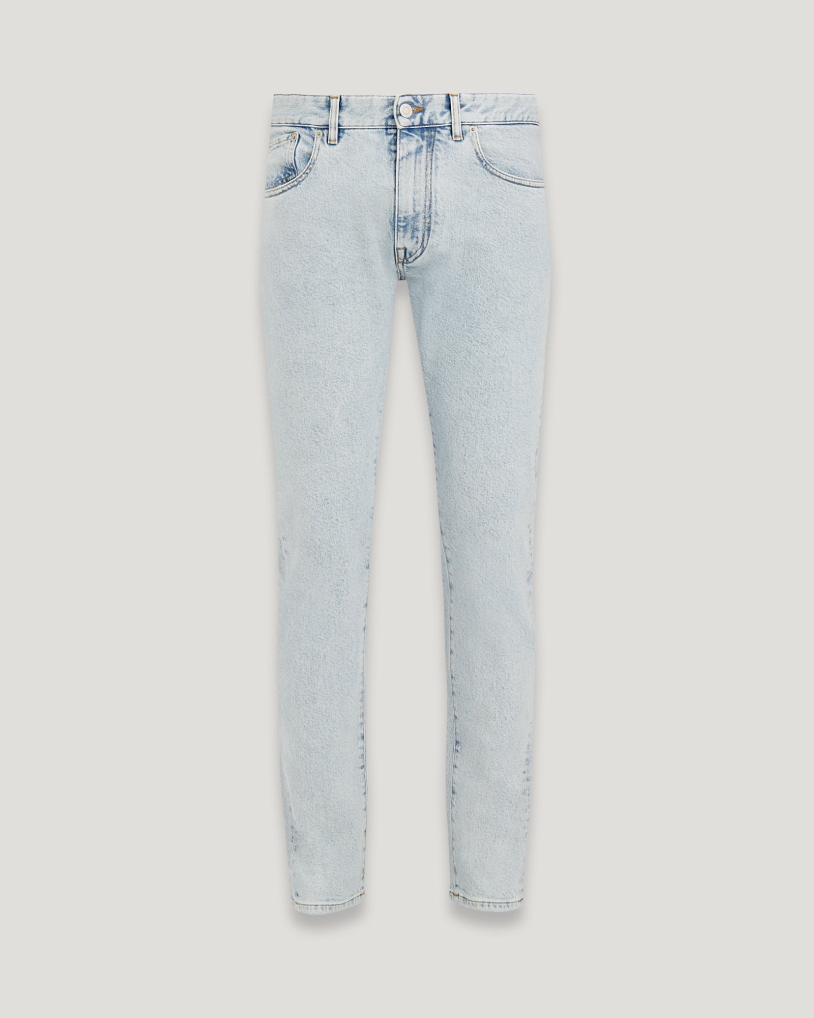 Shop Belstaff Longton Slim Jeans In Fade Out Stone Wash