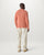 Mineral Watch Crewneck Jumper in Rust Pink