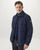 Kelby Zip Cardigan in Washed Navy