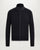 Kelby Zip Cardigan in Black