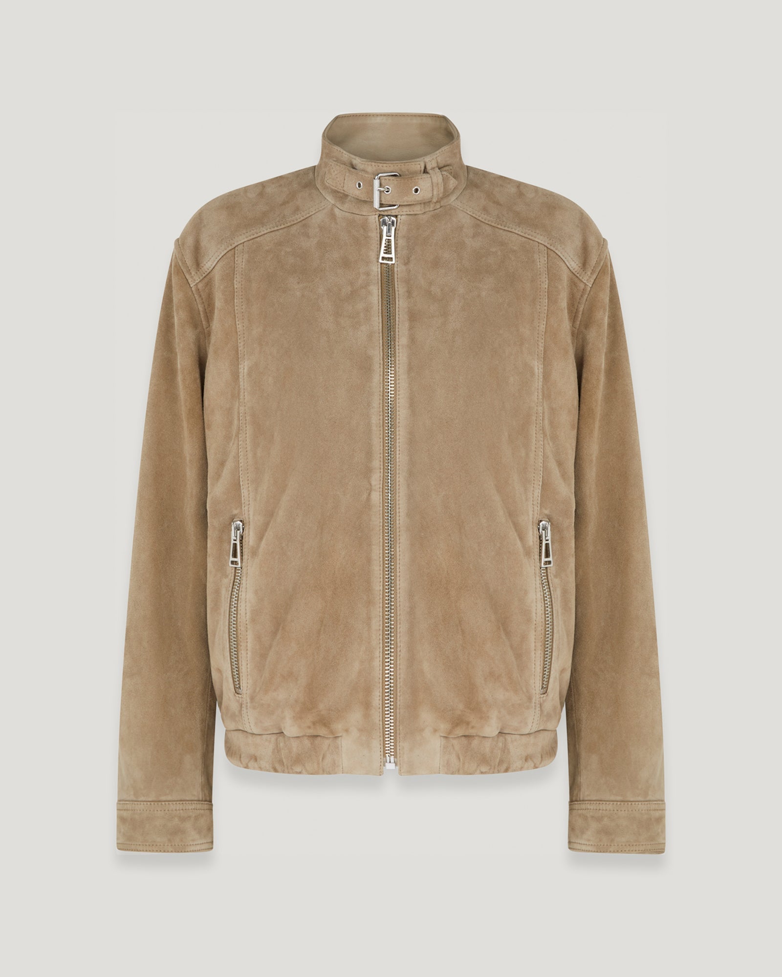 Belstaff Raft Bomber In Washed Sand