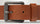 Roller Buckle Belt in Earth Brown