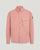 Scale Shirt in Rust Pink