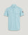 Scale Short Sleeve Shirt in Skyline Blue