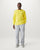 Tarn Long Sleeved Sweatshirt in Yellow Oxide