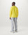 Tarn Long Sleeved Sweatshirt in Yellow Oxide