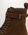 Finley Lace Up Boots in Chocolate