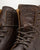 Alperton Lace Up Boots in Dark Brown