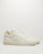 Track Low Top Sneakers in Clean White