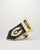 Belstaff Shield Pin in Gold/Black