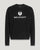 Belstaff Signature Crewneck Sweatshirt in Black / Off White