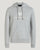 Belstaff Signature Hoodie in Old Silver Heather