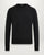 Kerrigan Crew Neck Jumper in Black