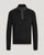 Kilmington Quarter Zip Jumper in Black