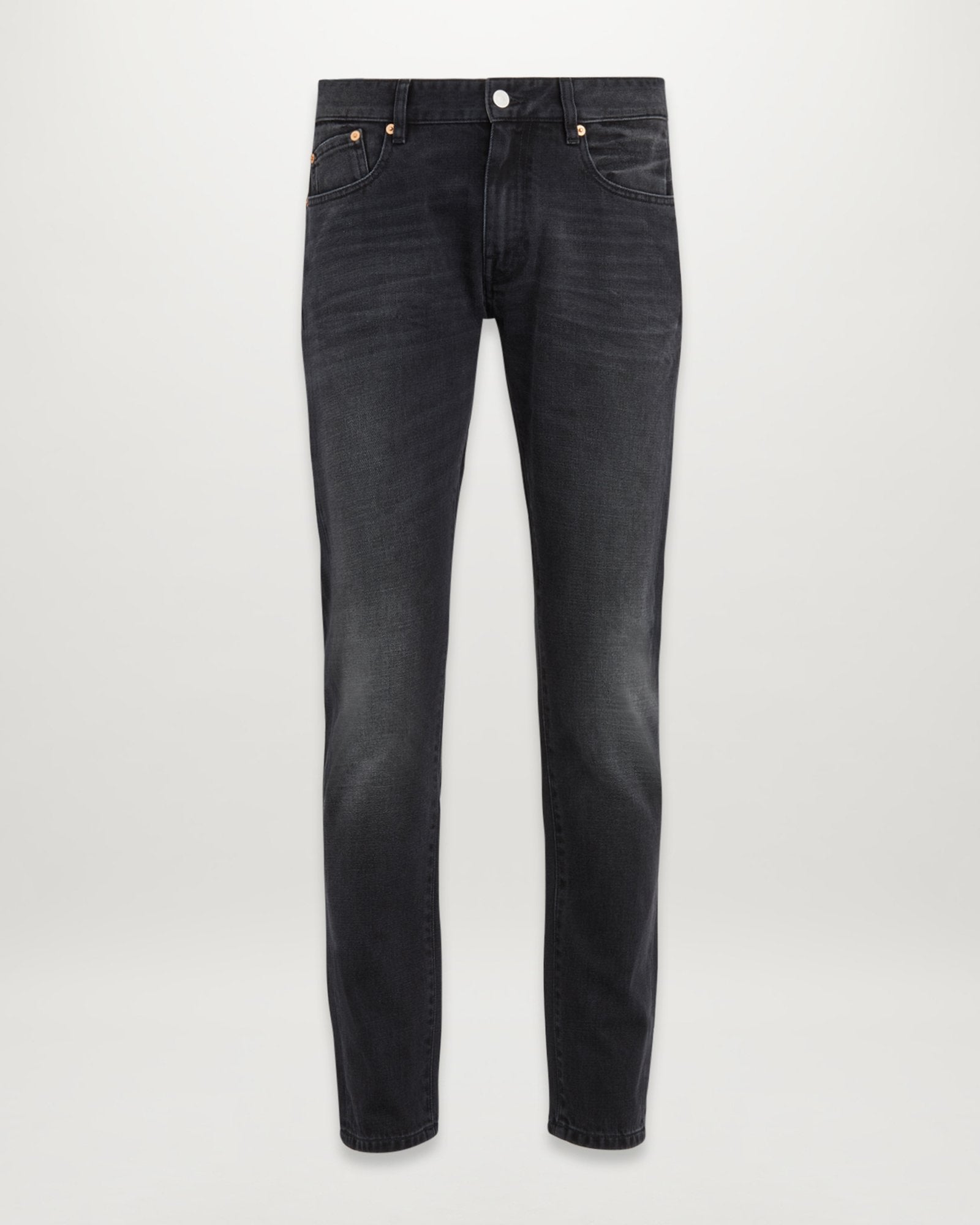 Belstaff Longton Slim Jeans In Washed Black | ModeSens