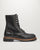 Marshall Lace Up Boots in Black