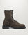 Marshall Lace Up Boots in Stone