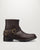 Trialmaster Zip Up Boots in Chocolate