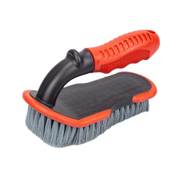 Maxshine Leather Cleaning Brush- Compact