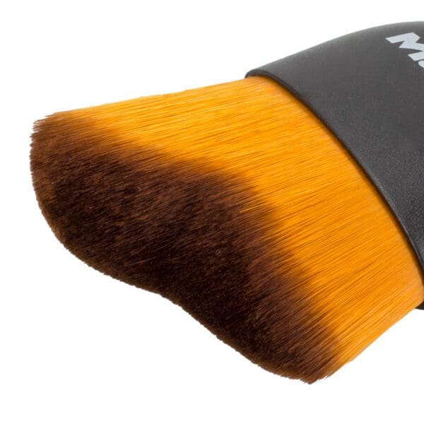 SPTA Ultra Soft Detailing Brush, Car Detail Brush, Orange Handle XL Synthetic Brush - Ultra Soft Bristles, Comes with Storage Rack, Covers Large Area