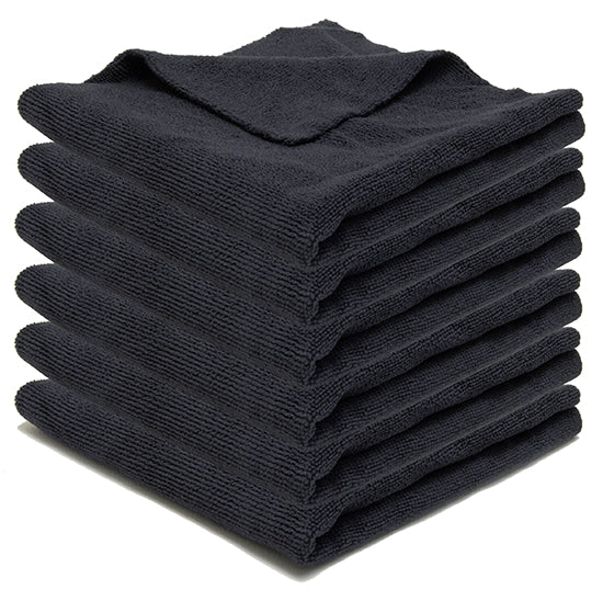 Autofiber Edgeless Dual-Pile 360 Microfiber Towel - Gray - 16 x 16