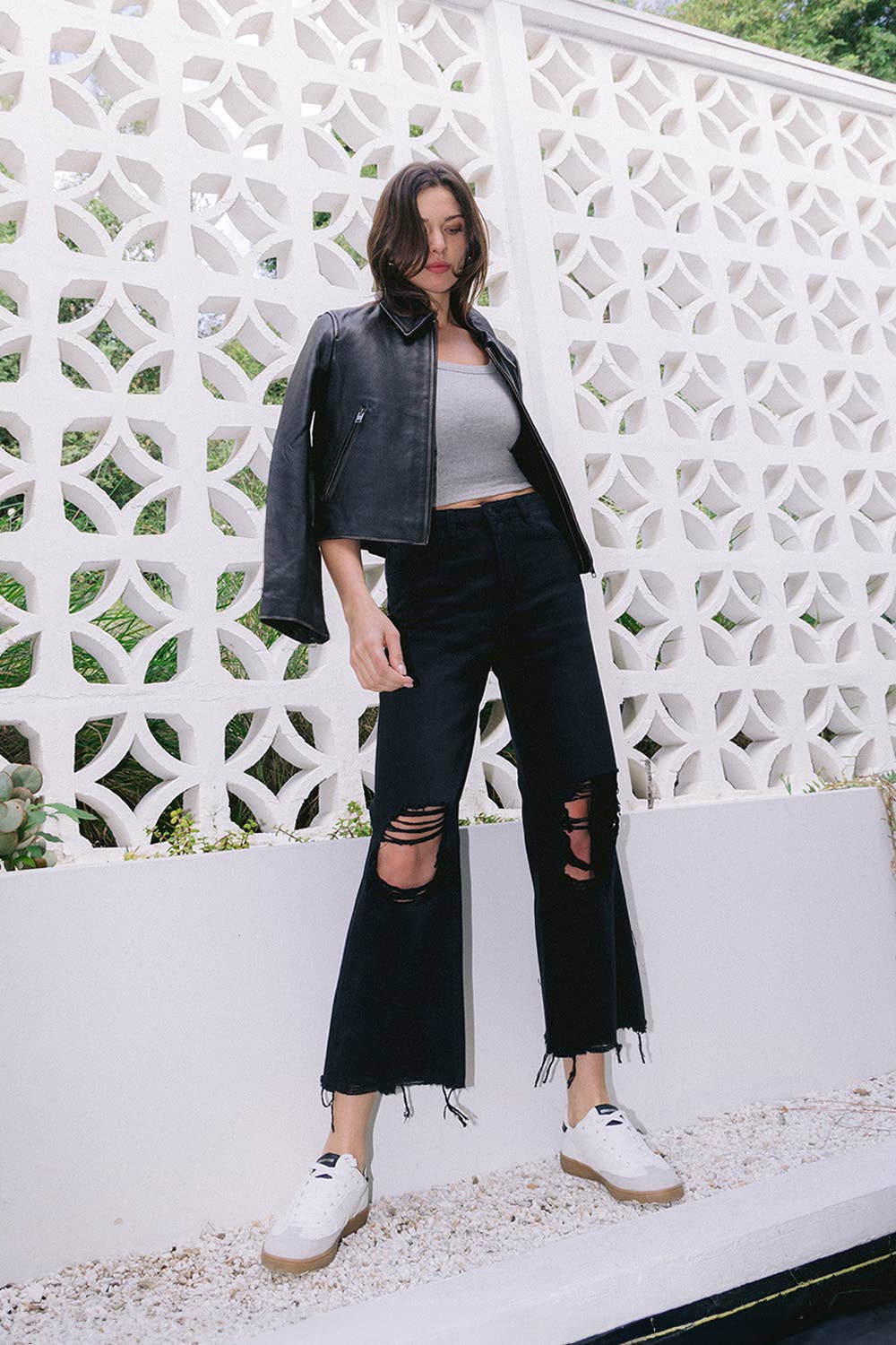 Aaliyah 90's Flare Jeans – Black Birch Co