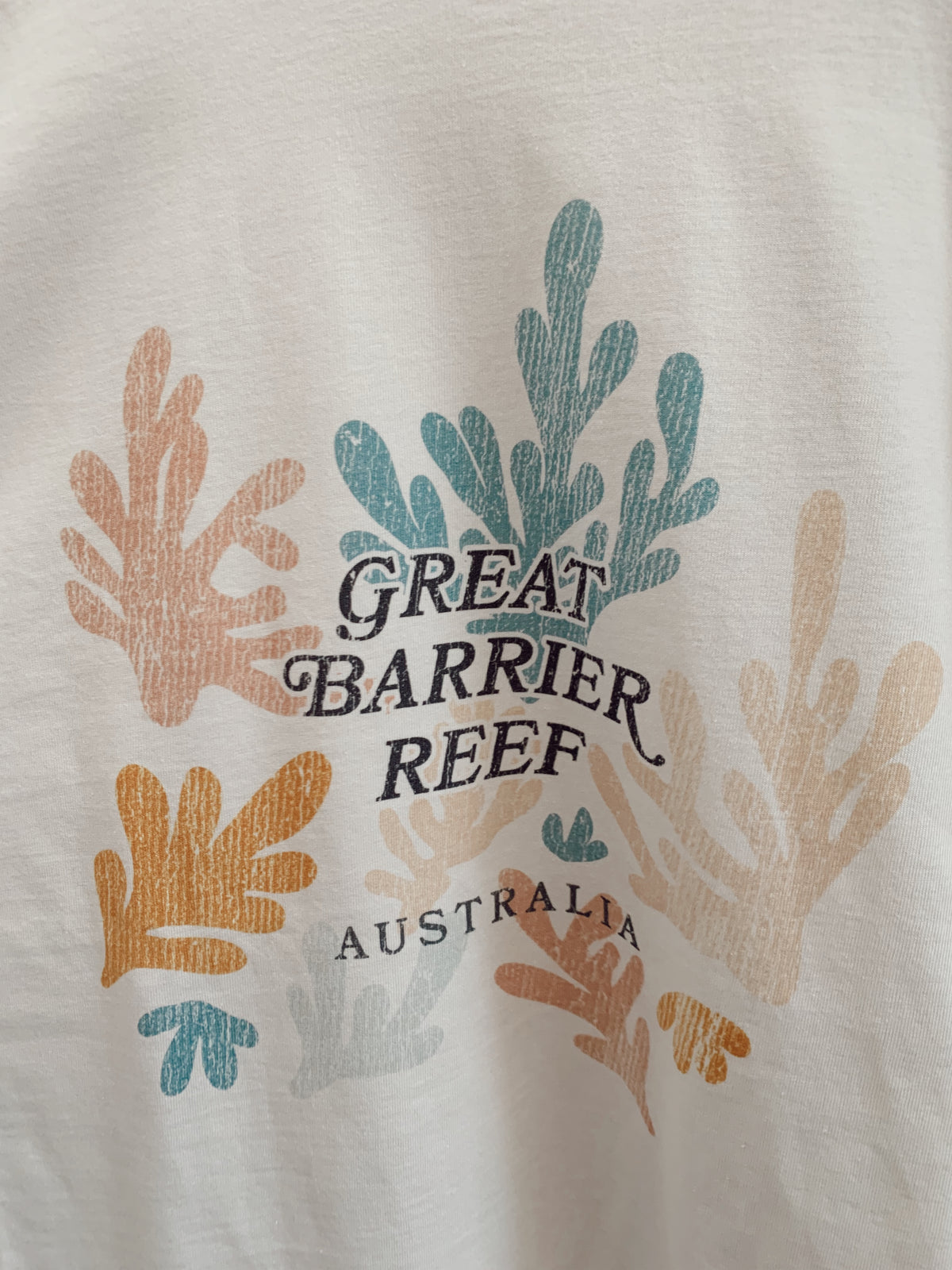 Great Barrier Reef T-Shirt Dress