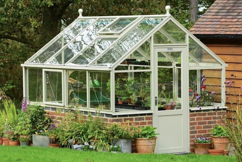 Greenhouse & Growing | www.JustGardening.com