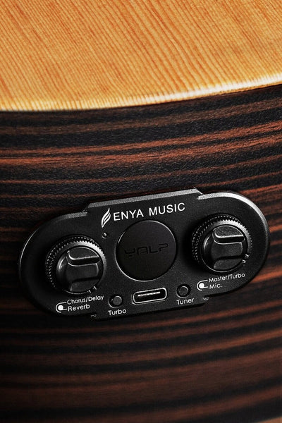Double EQ đàn guitar Enya EGA K1 EQ AcousticPlus
