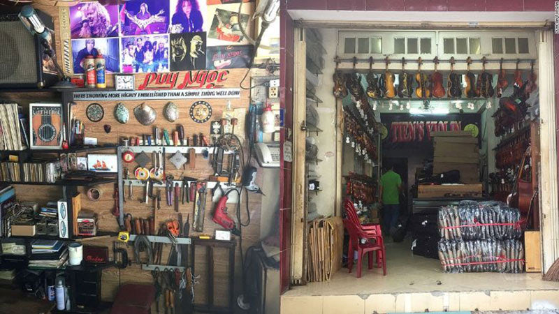 Nguyen Thien Thuat Guitar Repair Shop