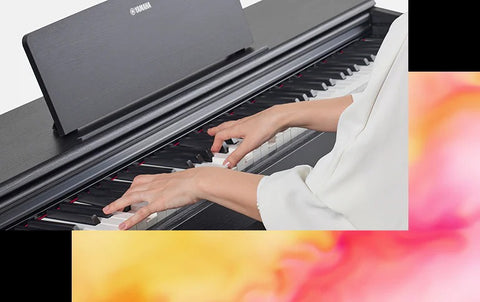 Latest Yamaha YDP-105 electric piano 2022