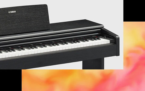 Yamaha YDP105 electric piano for beginners