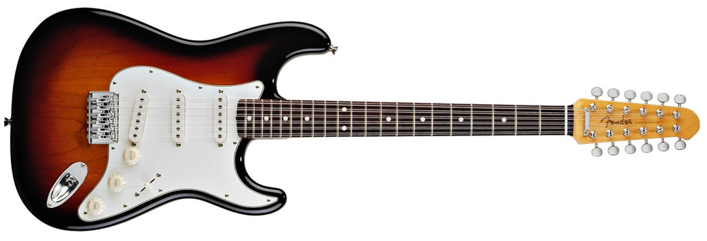 12-string Stratocaster.