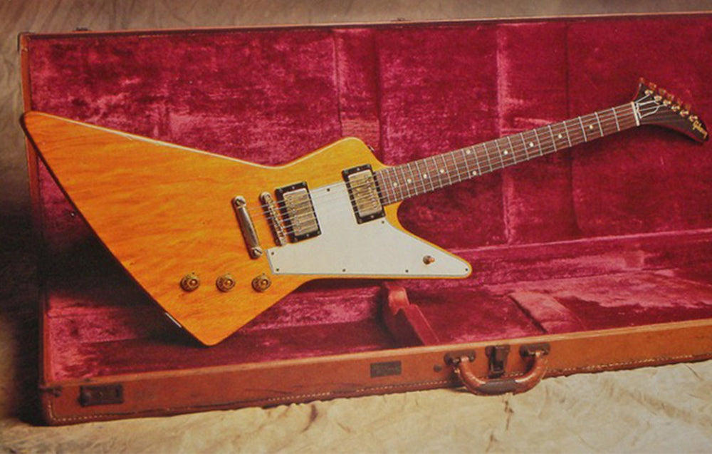 Guitar Điện Đắt Nhất Thế Giới 1958 Gibson Korina Explorer