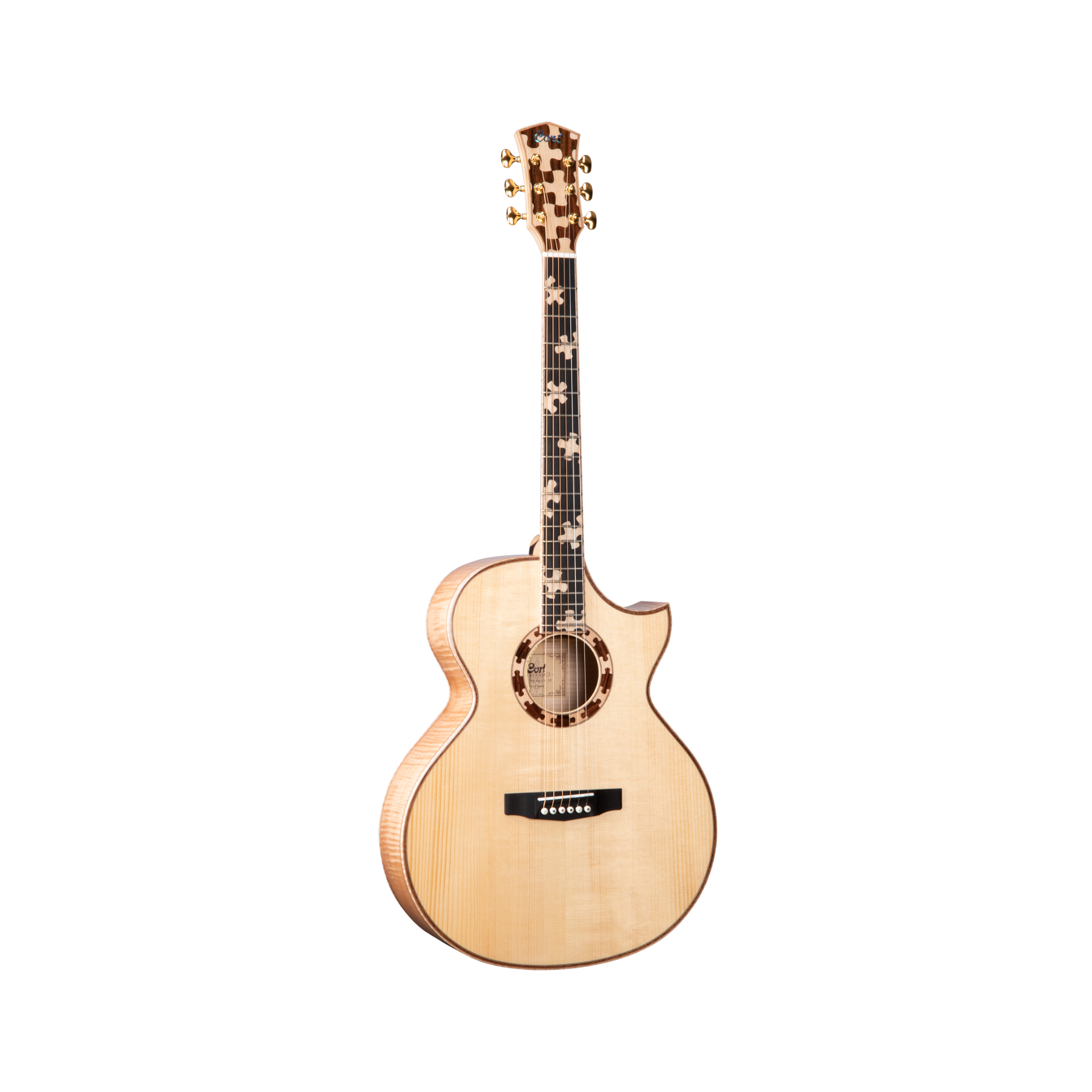 Cort The Puzzle LE Limited Edition Acoustic Guitar