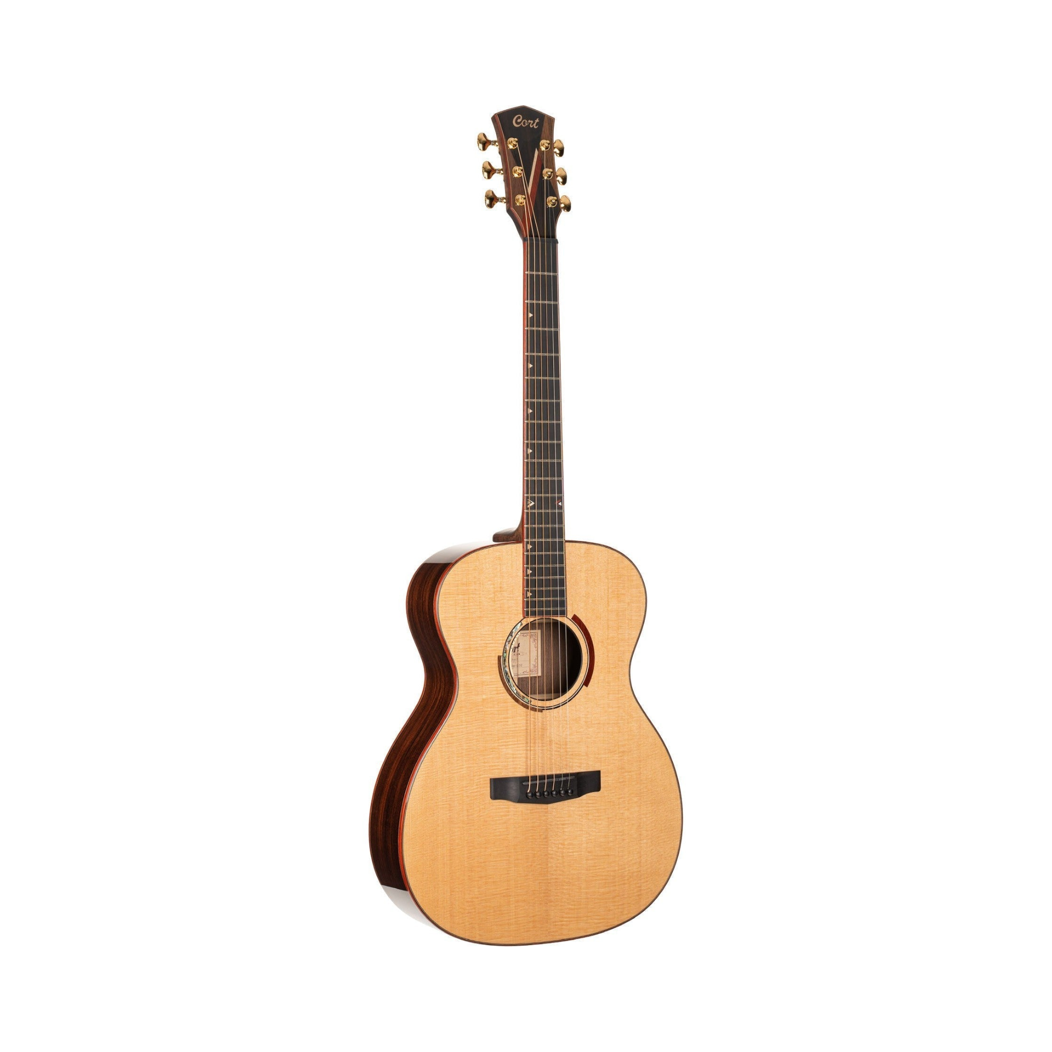 Acoustic Guitar Cort Abstract Limited Edition