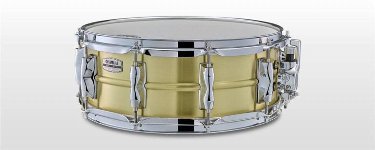 Yamaha Recording Custom Brass snare drum