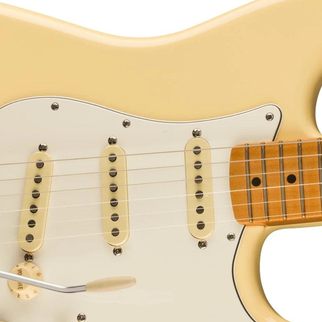Những chiếc pickup có thông số kỹ thuật của thập niên 70 này mang trong mình âm thanh ấm áp của gỗ và âm thanh trong như chuông, đã khiến nhạc cụ Fender trở nên nổi tiếng.