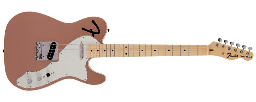 F-Hole Telecaster Thinline Electric Guitar phiên bản giới hạn