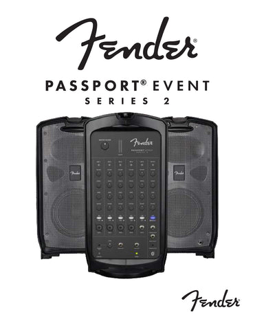 Fender Passport Event Series 2 375W dành cho band nhạc