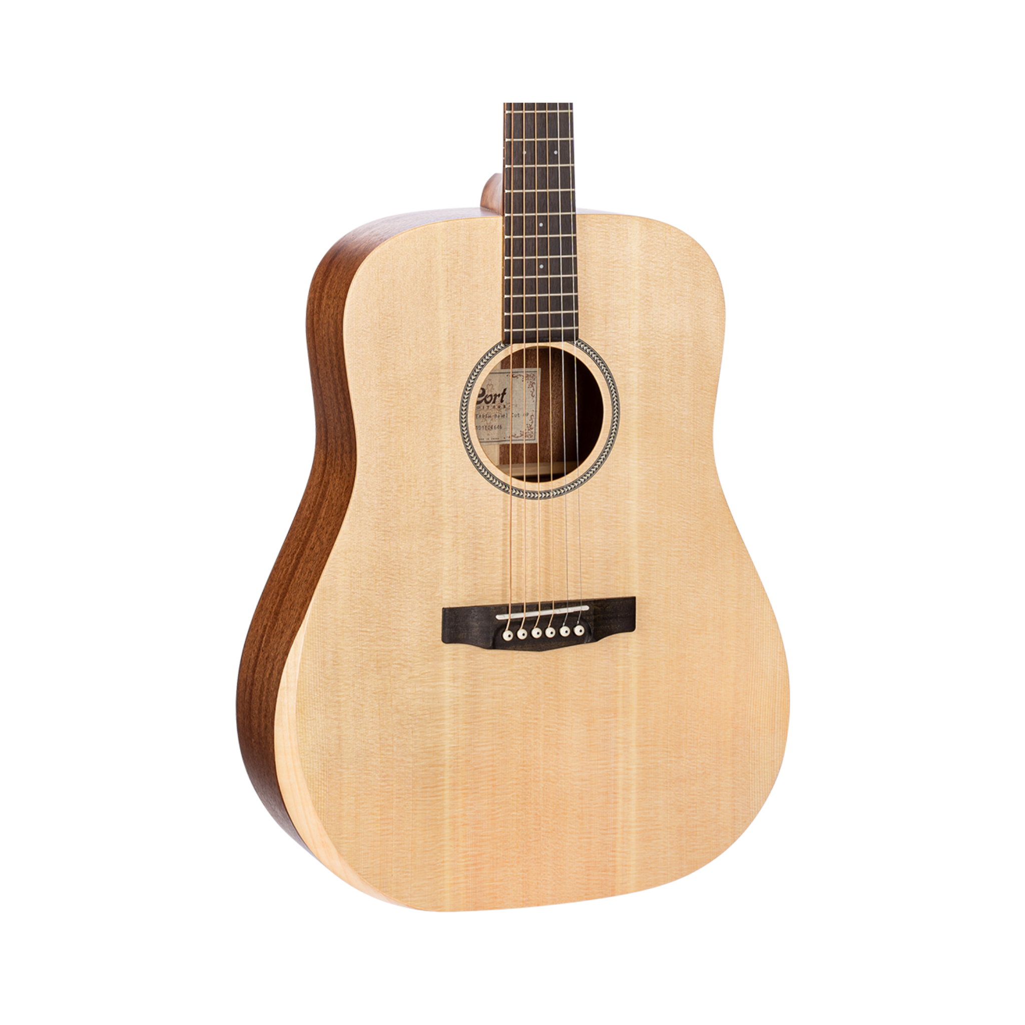 Solid Sitka Spruce Top / Mahogany Back & Sides
