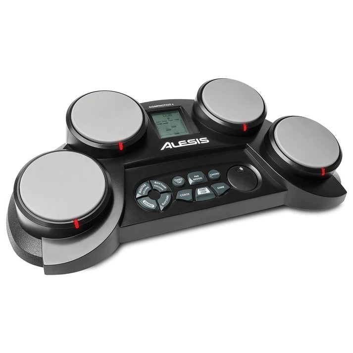 The compact Alesis Compactkit 4 Electric Drum is perfect for beginners