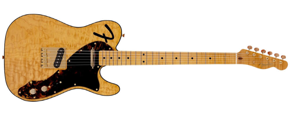 Bộ sưu tập giới hạn F-Hole Telecaster Thinline Electric Guitar