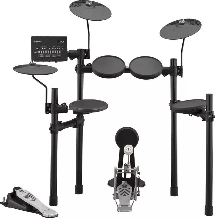 All about Yamaha DTX452K . Electronic Drums
